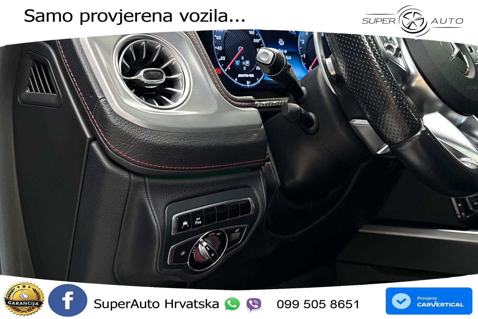 Mercedes AMG G 63 Long V8 (585 KS) 4MATIC 9G-TRONIC AMG SPEEDSHIFT PLUS