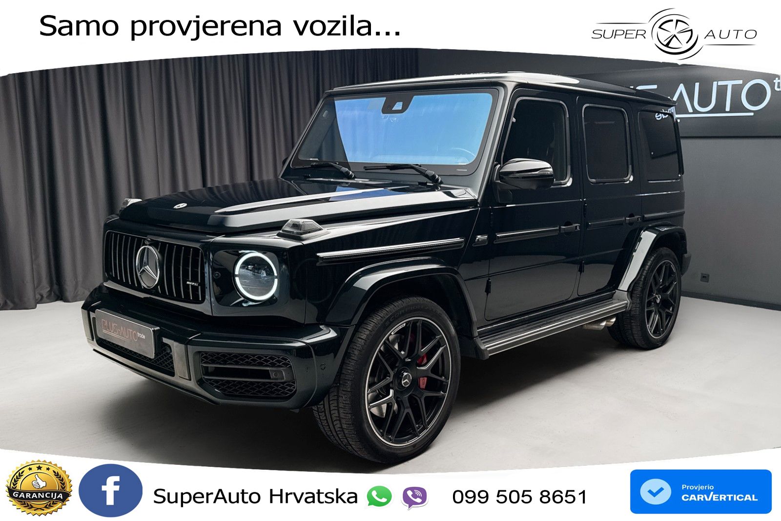 Mercedes AMG G 63 Long V8 (585 KS) 4MATIC 9G-TRONIC AMG SPEEDSHIFT PLUS
