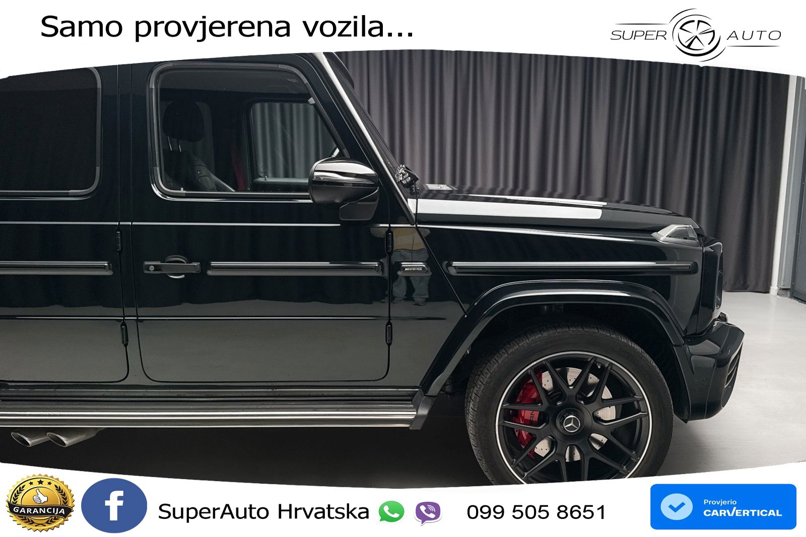 Mercedes AMG G 63 Long V8 (585 KS) 4MATIC 9G-TRONIC AMG SPEEDSHIFT PLUS
