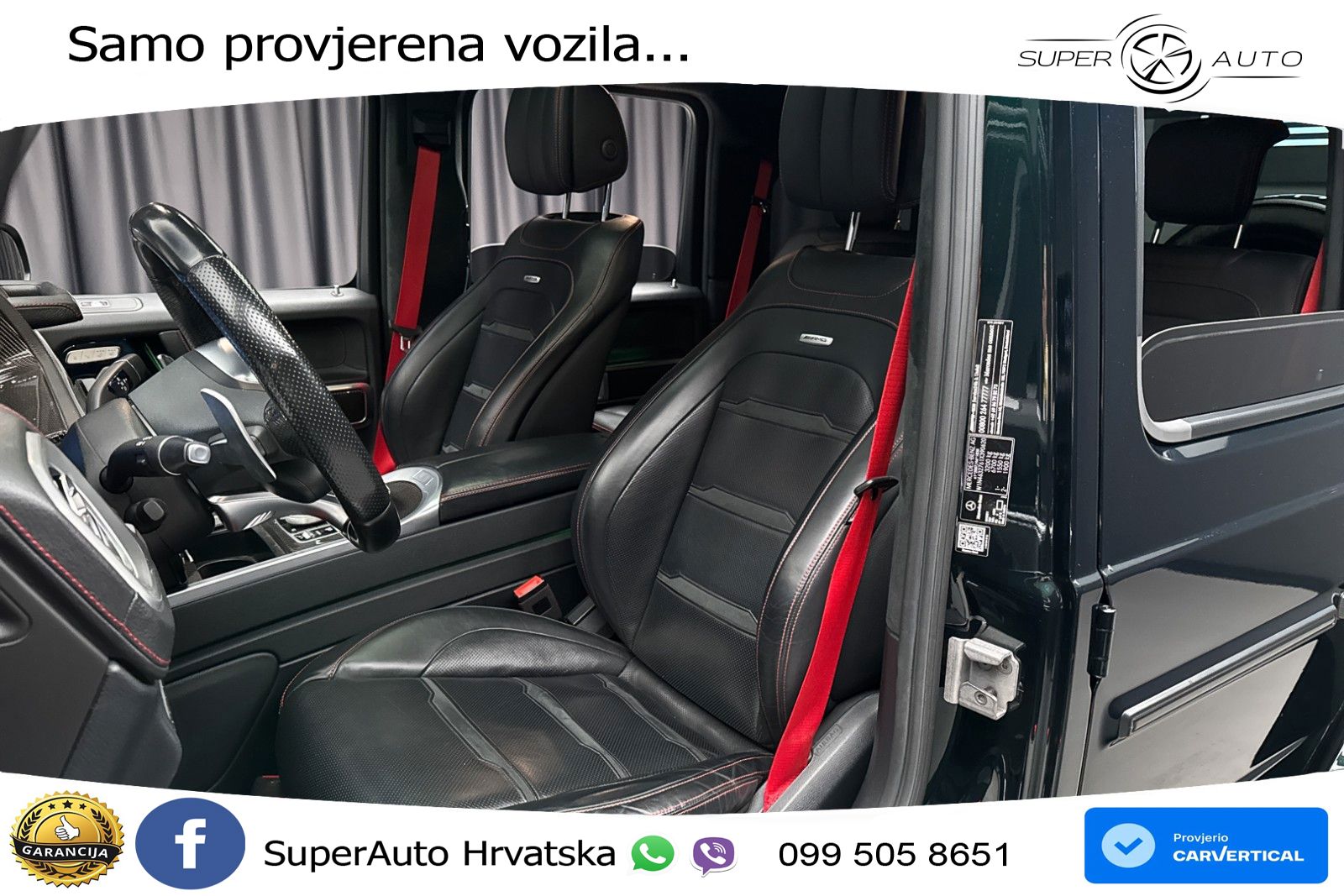 Mercedes AMG G 63 Long V8 (585 KS) 4MATIC 9G-TRONIC AMG SPEEDSHIFT PLUS