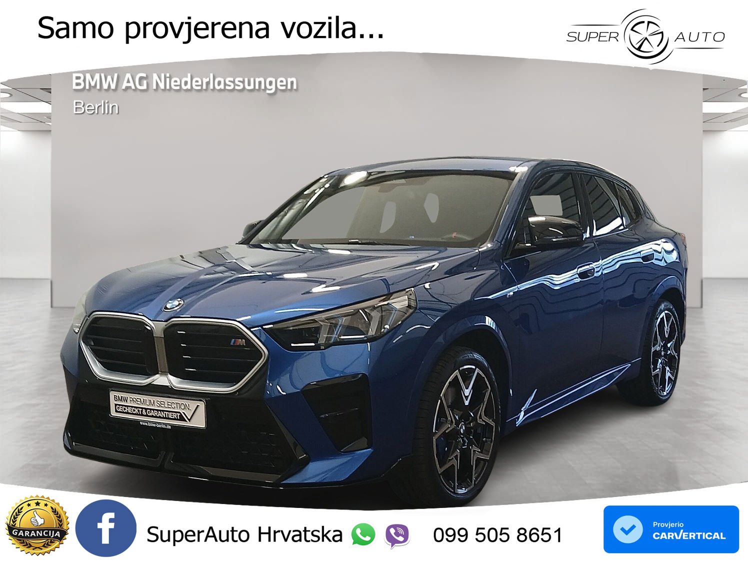 BMW X2 M35i xDrive Steptronic M Sport LED+GR SJED+ACC