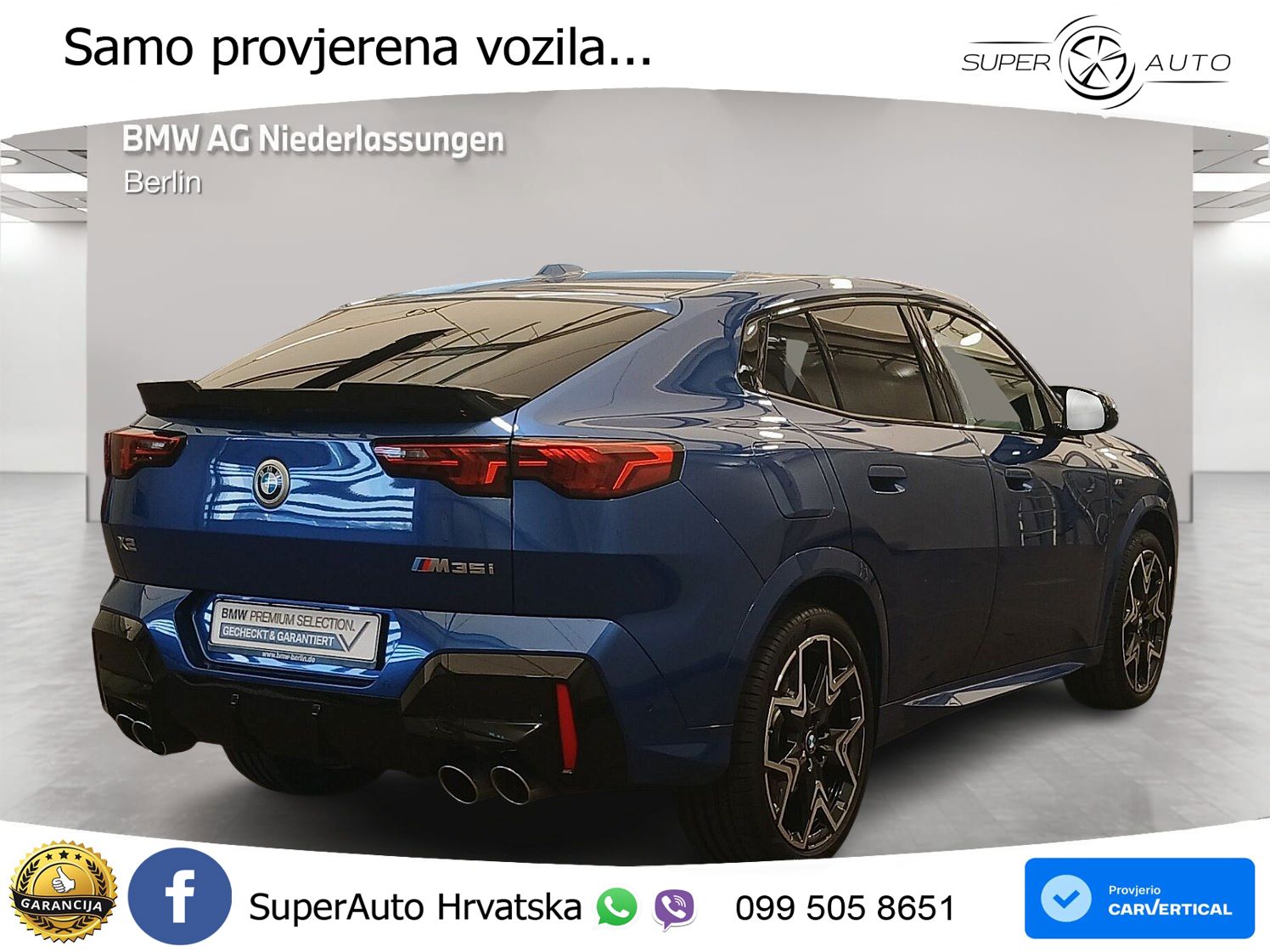 BMW X2 M35i xDrive Steptronic M Sport LED+GR SJED+ACC