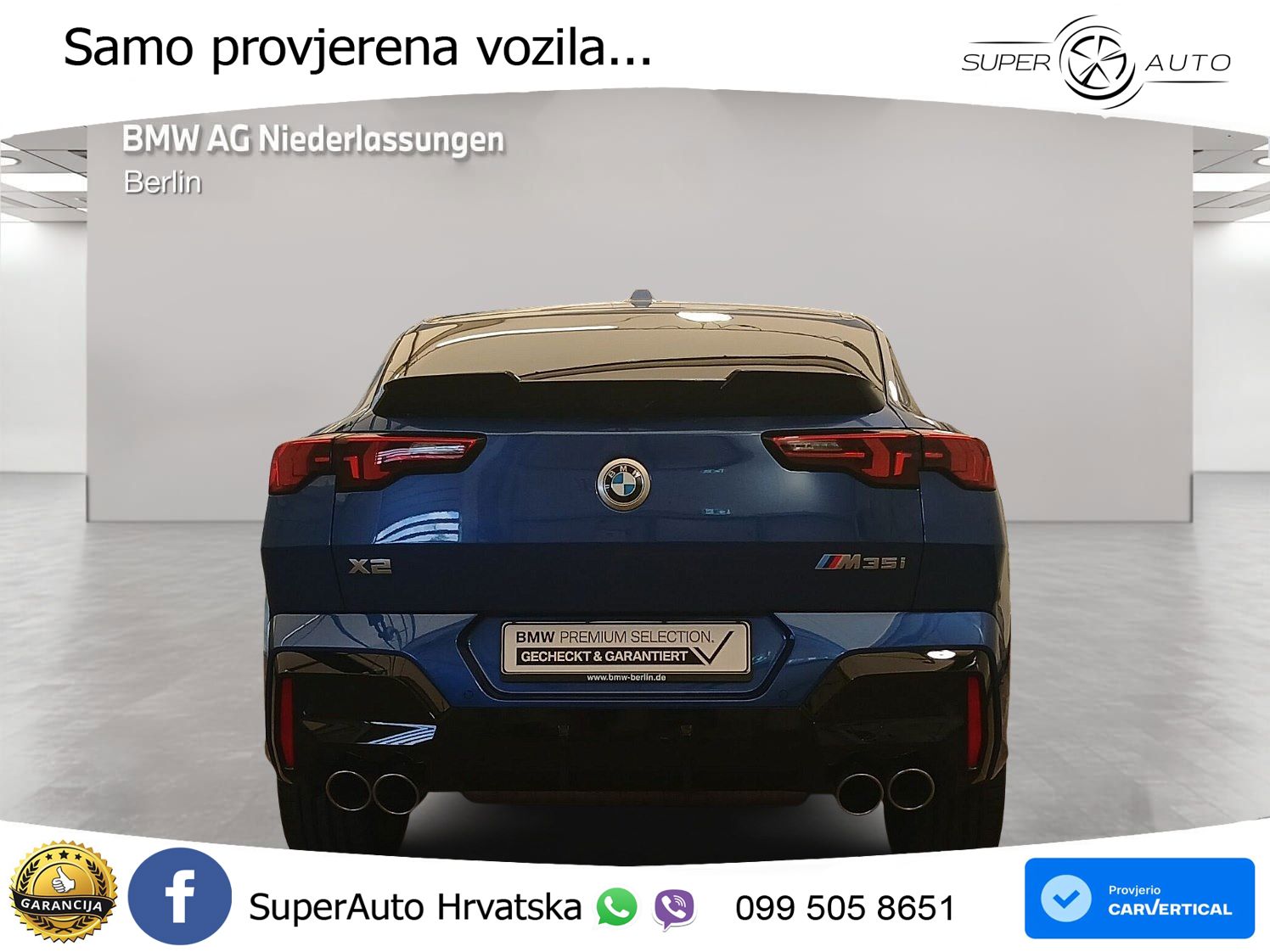 BMW X2 M35i xDrive Steptronic M Sport LED+GR SJED+ACC