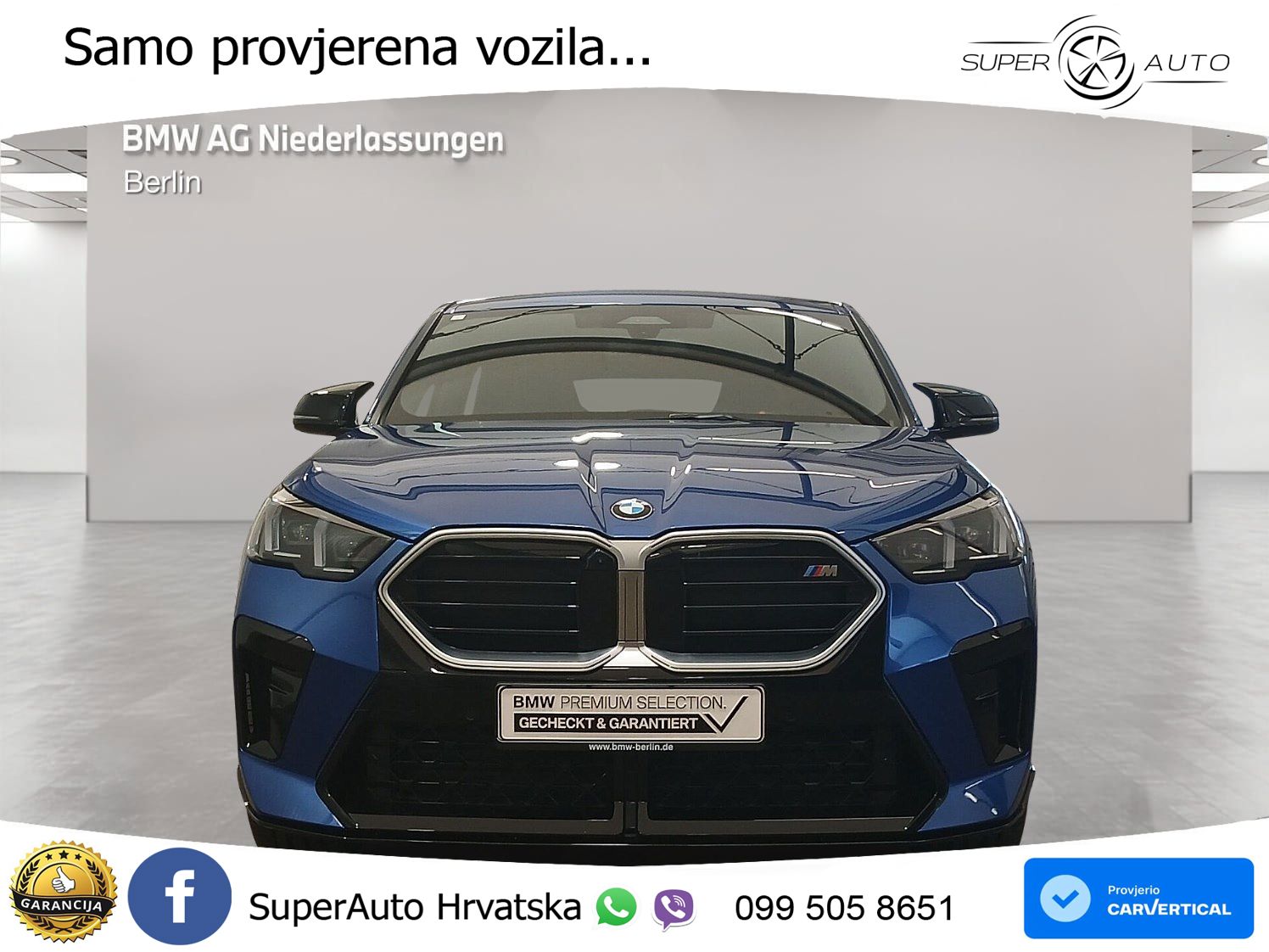 BMW X2 M35i xDrive Steptronic M Sport LED+GR SJED+ACC