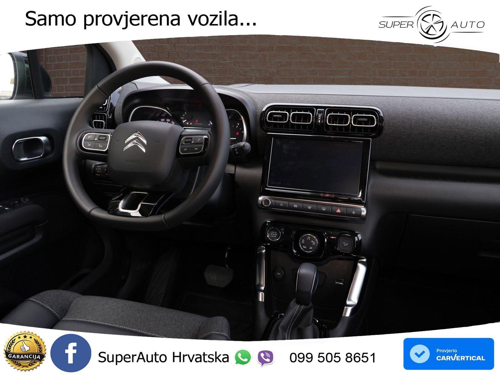 Citroen C3 Aircross 1.2 PureTech (131 KS) Automatic
