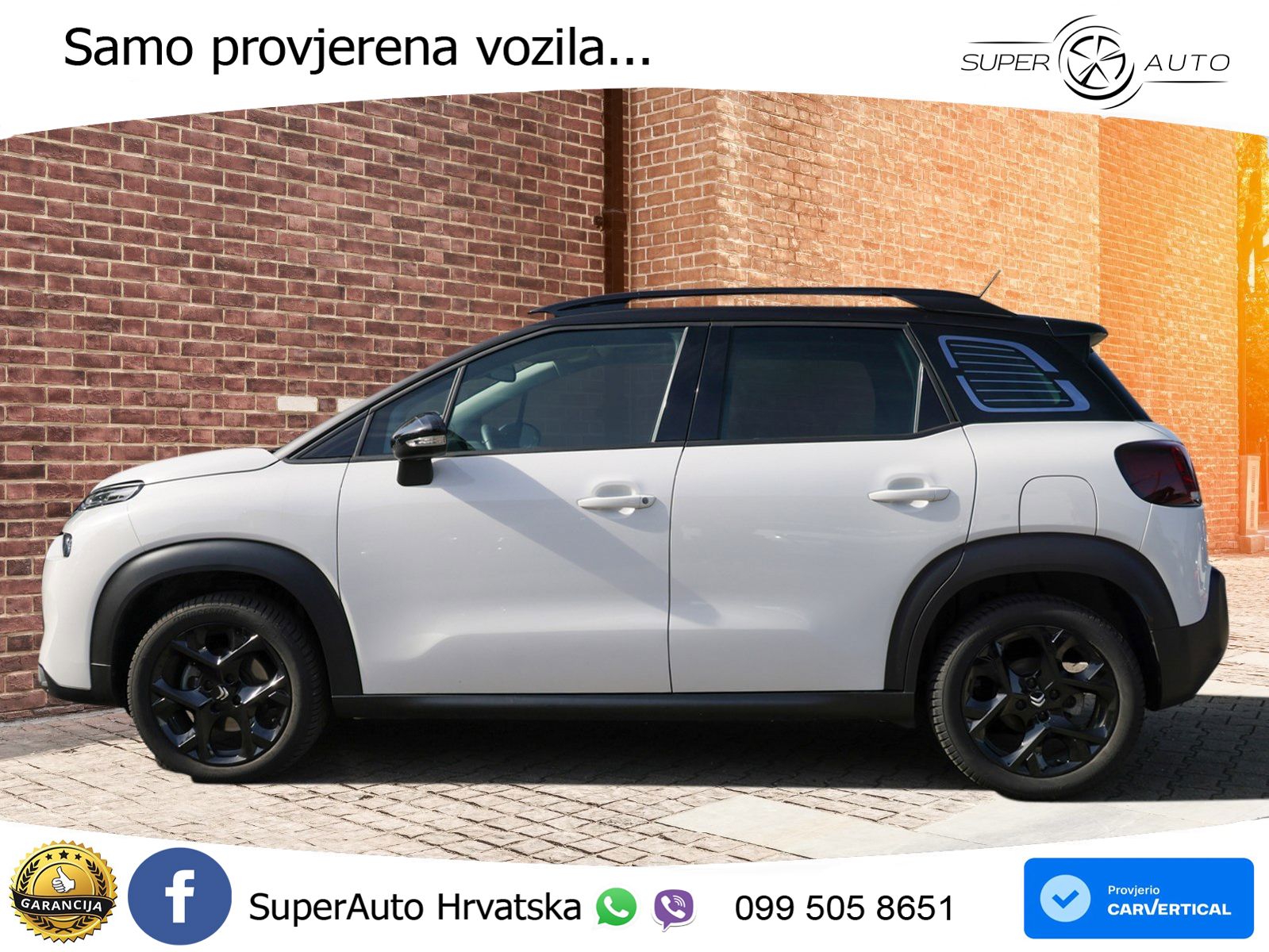 Citroen C3 Aircross 1.2 PureTech (131 KS) Automatic
