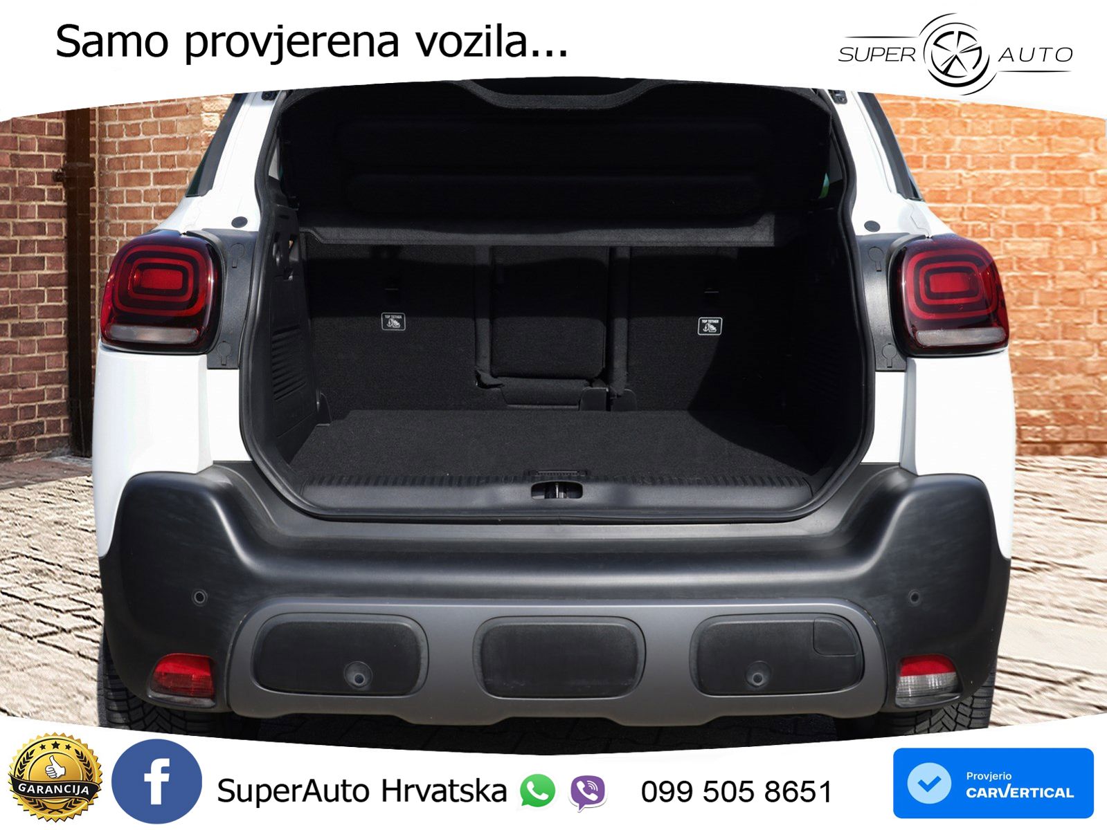 Citroen C3 Aircross 1.2 PureTech (131 KS) Automatic