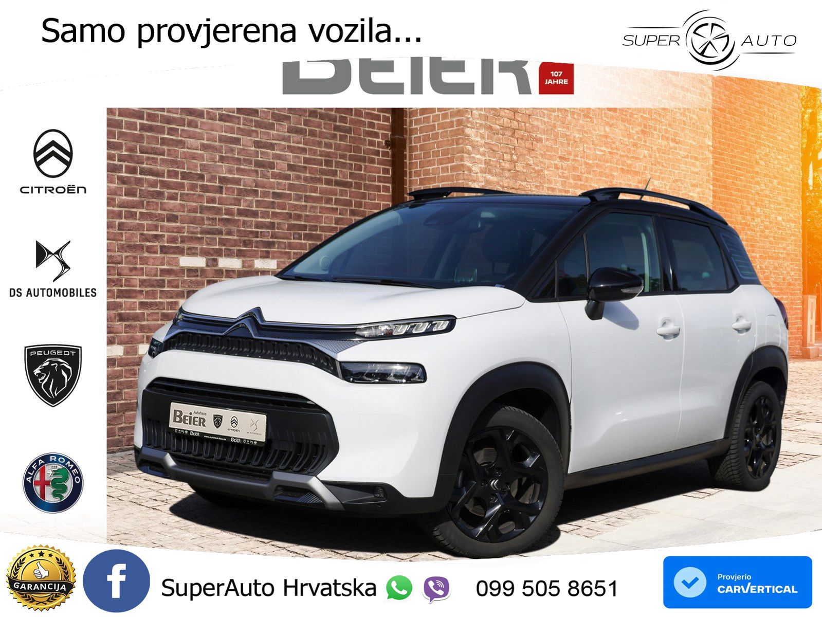 Citroen C3 Aircross 1.2 PureTech (131 KS) Automatic