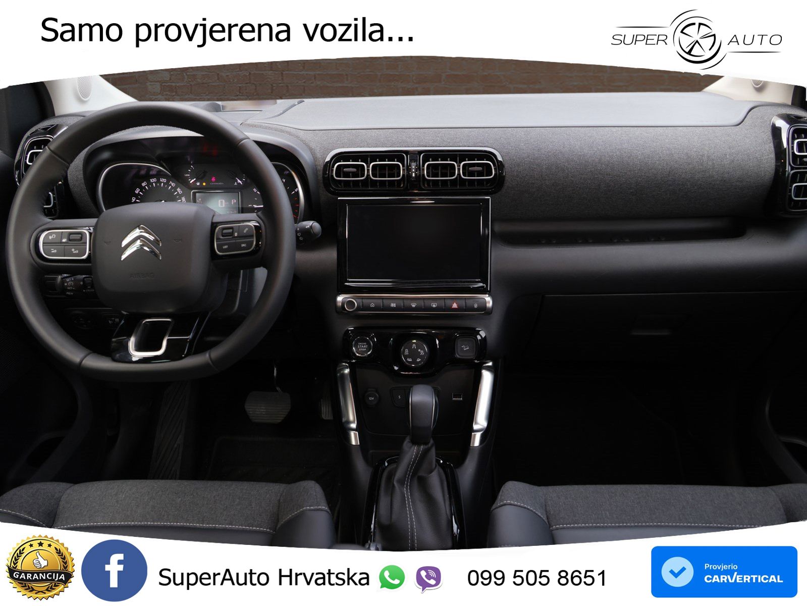 Citroen C3 Aircross 1.2 PureTech (131 KS) Automatic