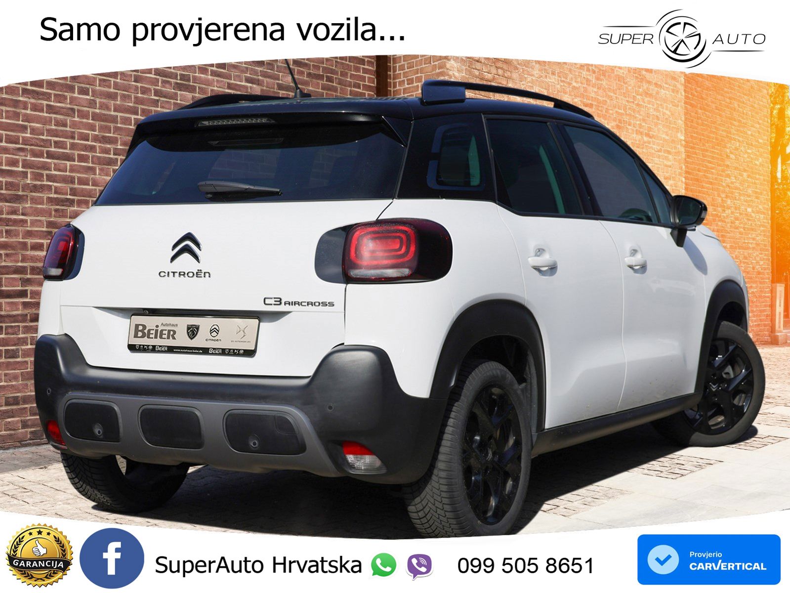 Citroen C3 Aircross 1.2 PureTech (131 KS) Automatic