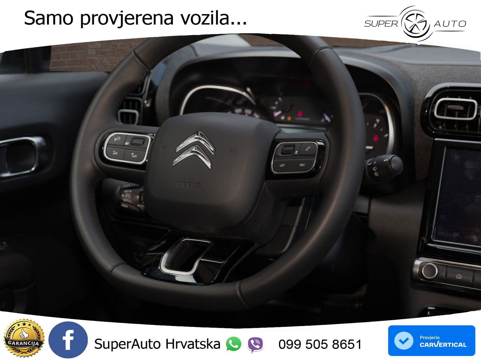 Citroen C3 Aircross 1.2 PureTech (131 KS) Automatic