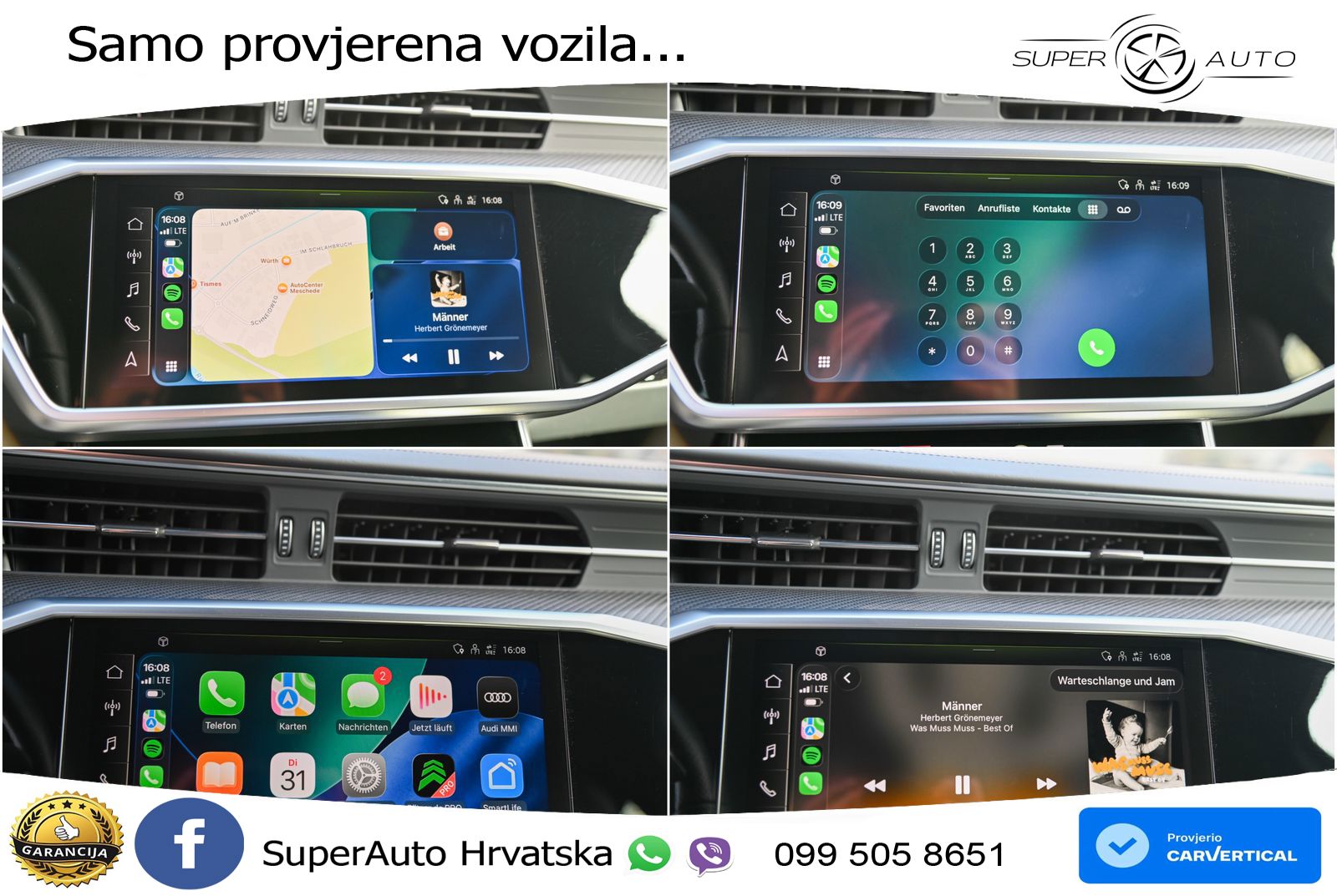 Audi RS6 Avant 4.0 TFSI V8 (600 KS) quattro Tiptronic LED+GR SJED+ACC