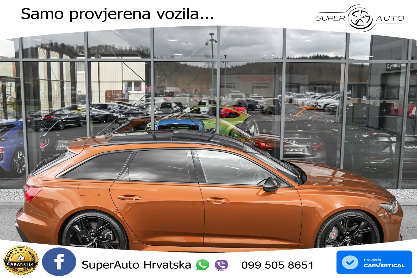 Audi RS6 Avant 4.0 TFSI V8 (600 KS) quattro Tiptronic LED+GR SJED+ACC