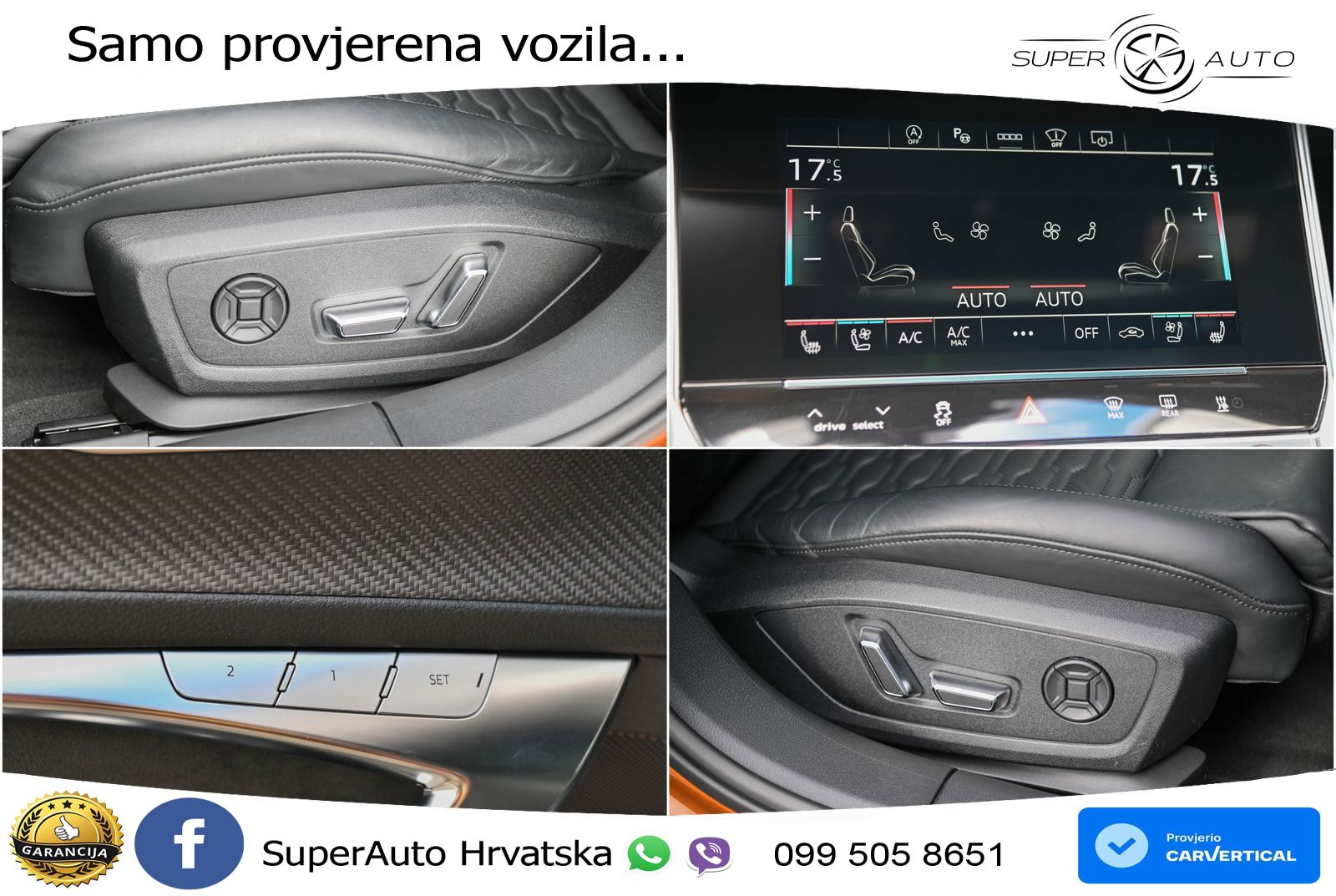Audi RS6 Avant 4.0 TFSI V8 (600 KS) quattro Tiptronic LED+GR SJED+ACC