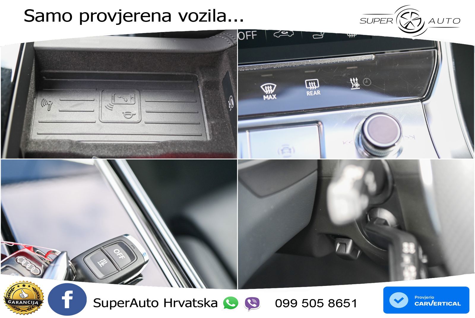 Audi RS6 Avant 4.0 TFSI V8 (600 KS) quattro Tiptronic LED+GR SJED+ACC