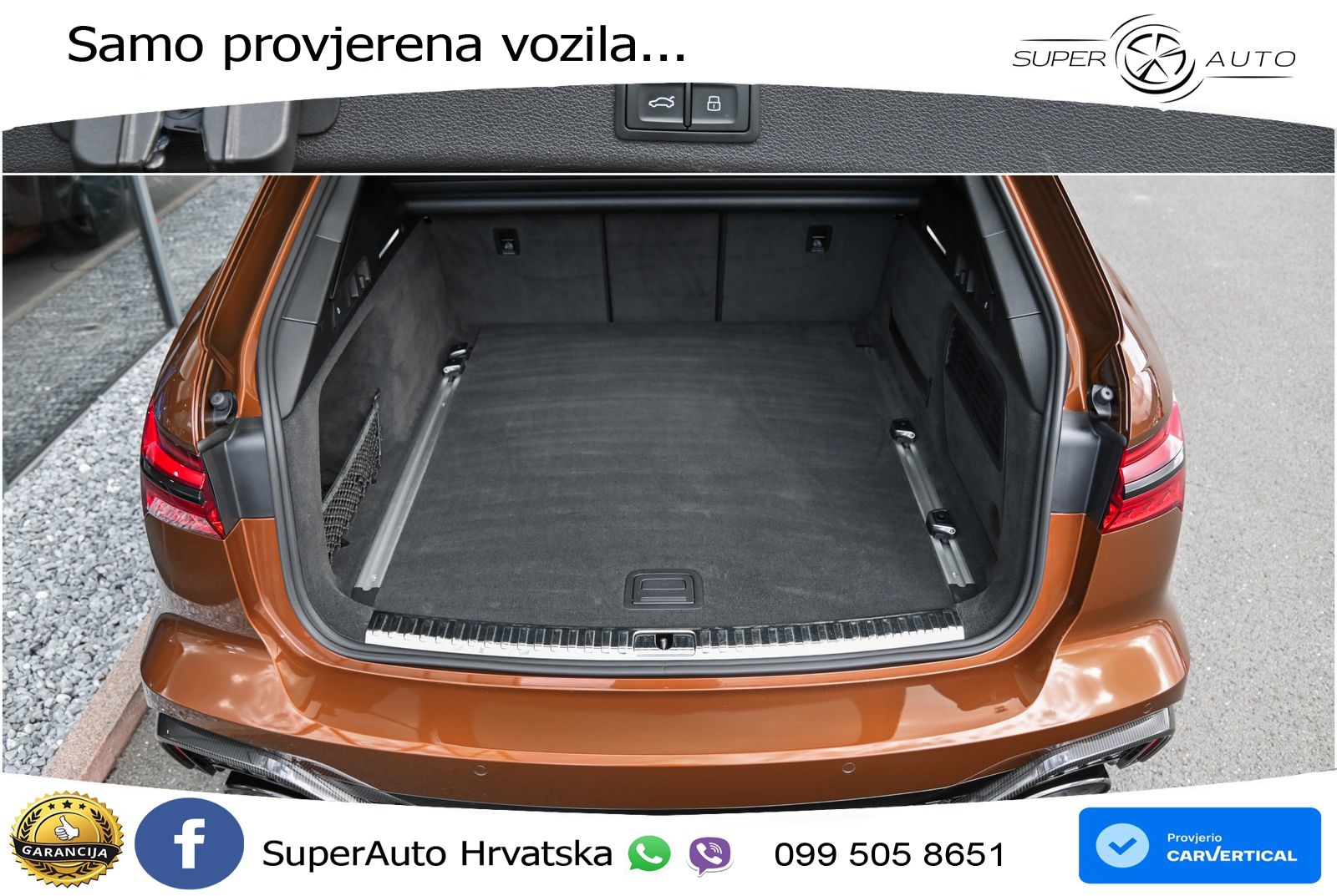 Audi RS6 Avant 4.0 TFSI V8 (600 KS) quattro Tiptronic LED+GR SJED+ACC