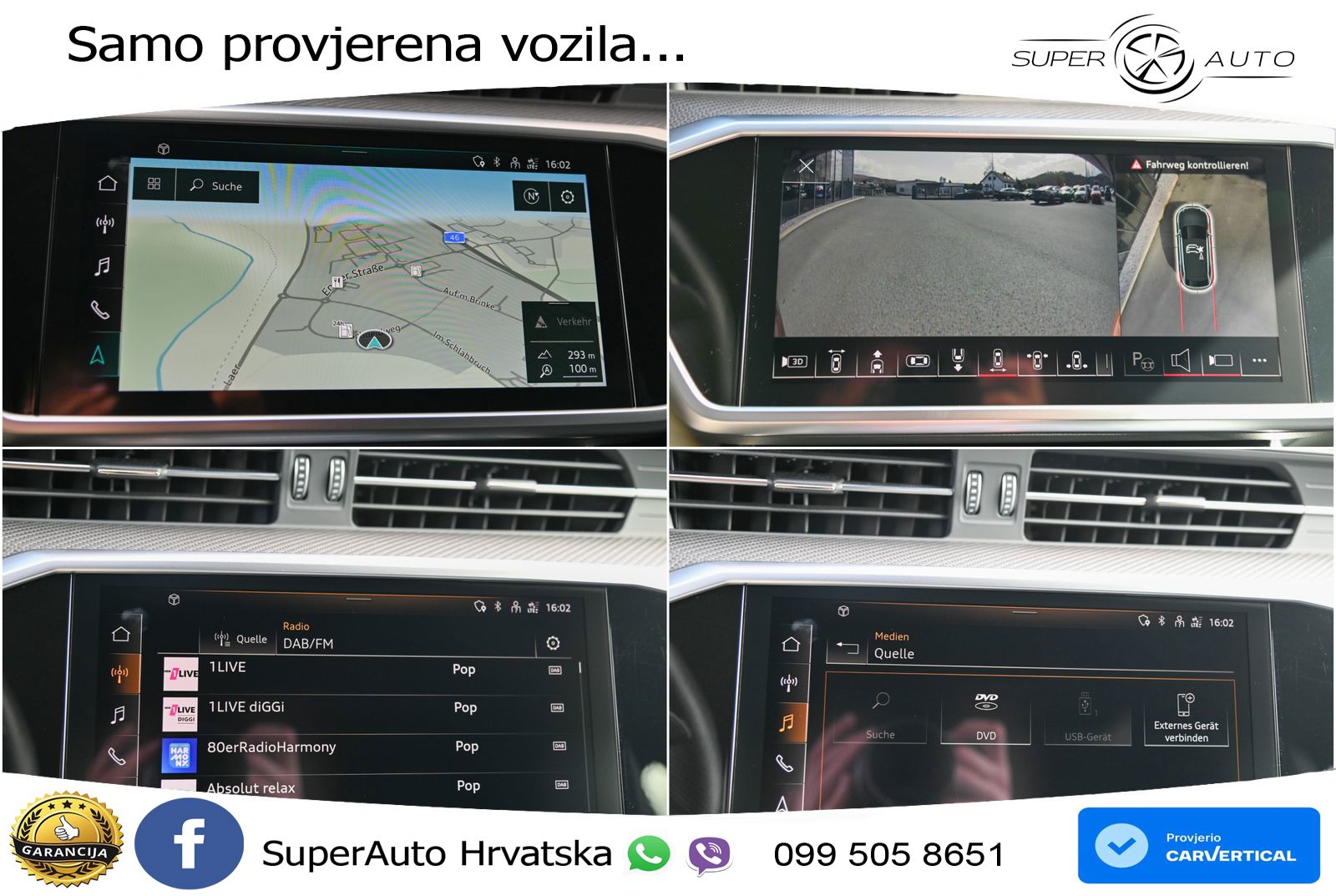 Audi RS6 Avant 4.0 TFSI V8 (600 KS) quattro Tiptronic LED+GR SJED+ACC