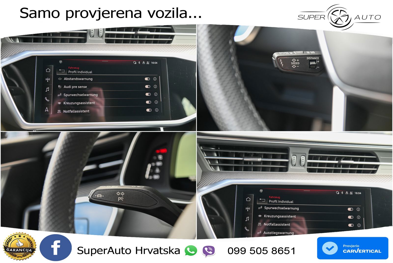 Audi RS6 Avant 4.0 TFSI V8 (600 KS) quattro Tiptronic LED+GR SJED+ACC