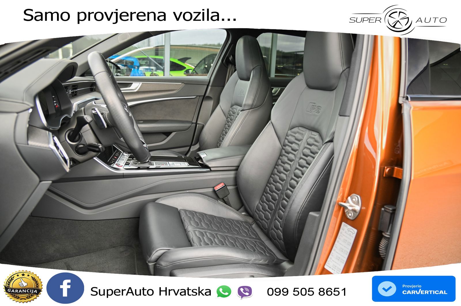 Audi RS6 Avant 4.0 TFSI V8 (600 KS) quattro Tiptronic LED+GR SJED+ACC
