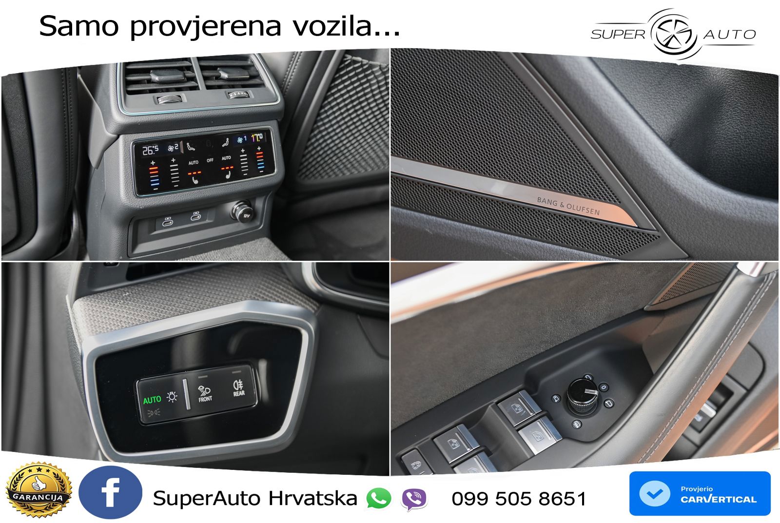 Audi RS6 Avant 4.0 TFSI V8 (600 KS) quattro Tiptronic LED+GR SJED+ACC