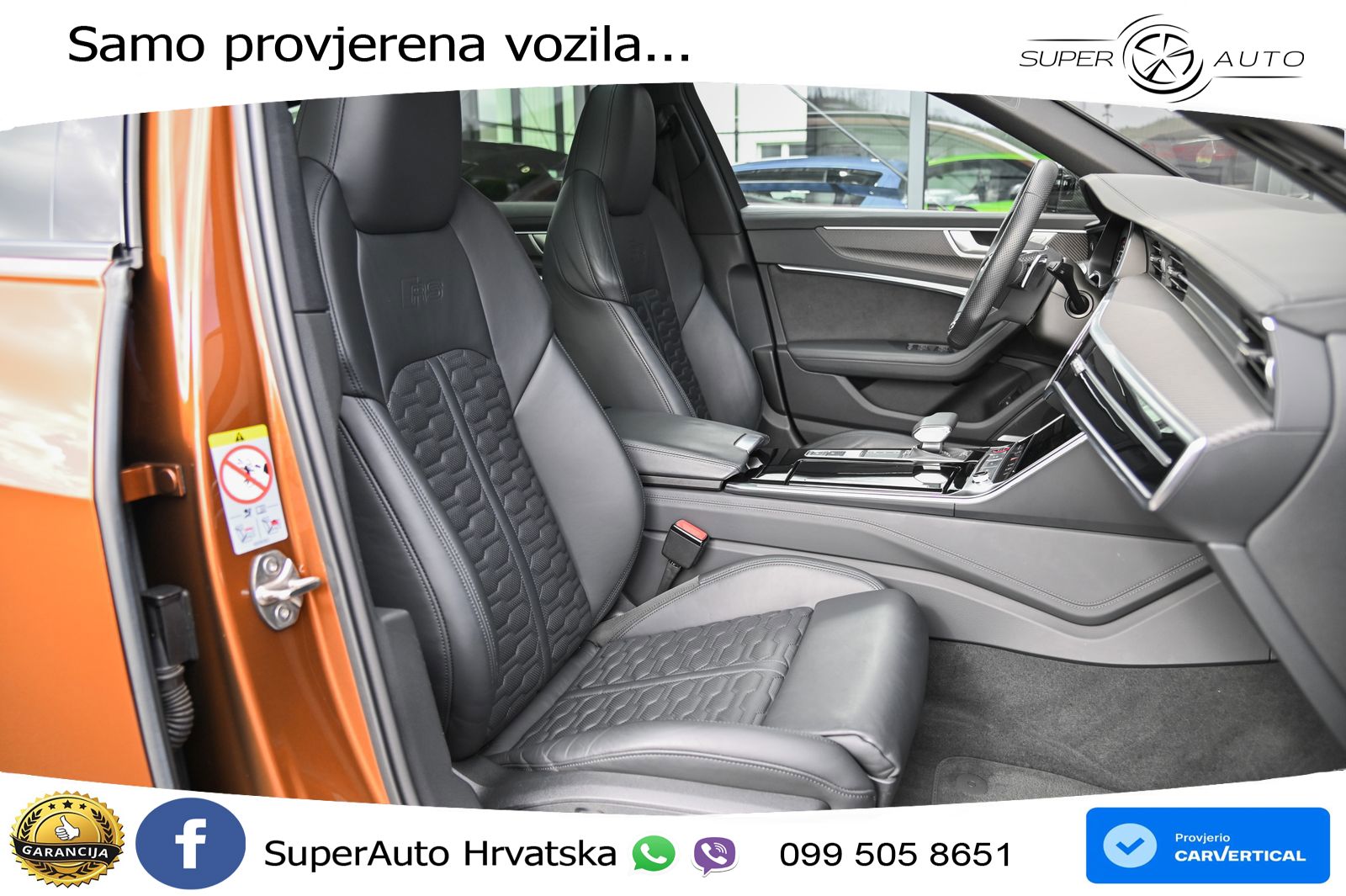 Audi RS6 Avant 4.0 TFSI V8 (600 KS) quattro Tiptronic LED+GR SJED+ACC
