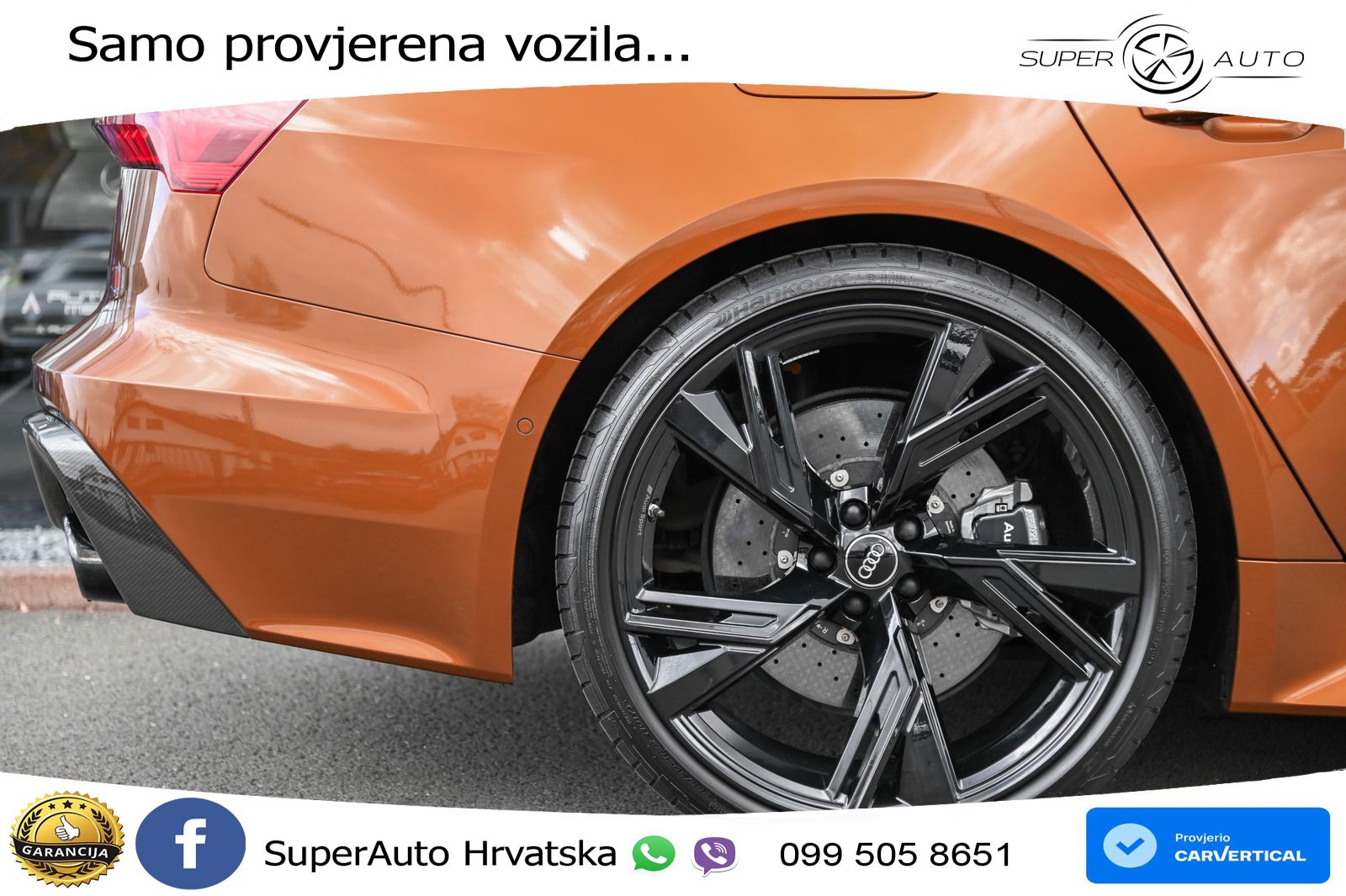 Audi RS6 Avant 4.0 TFSI V8 (600 KS) quattro Tiptronic LED+GR SJED+ACC