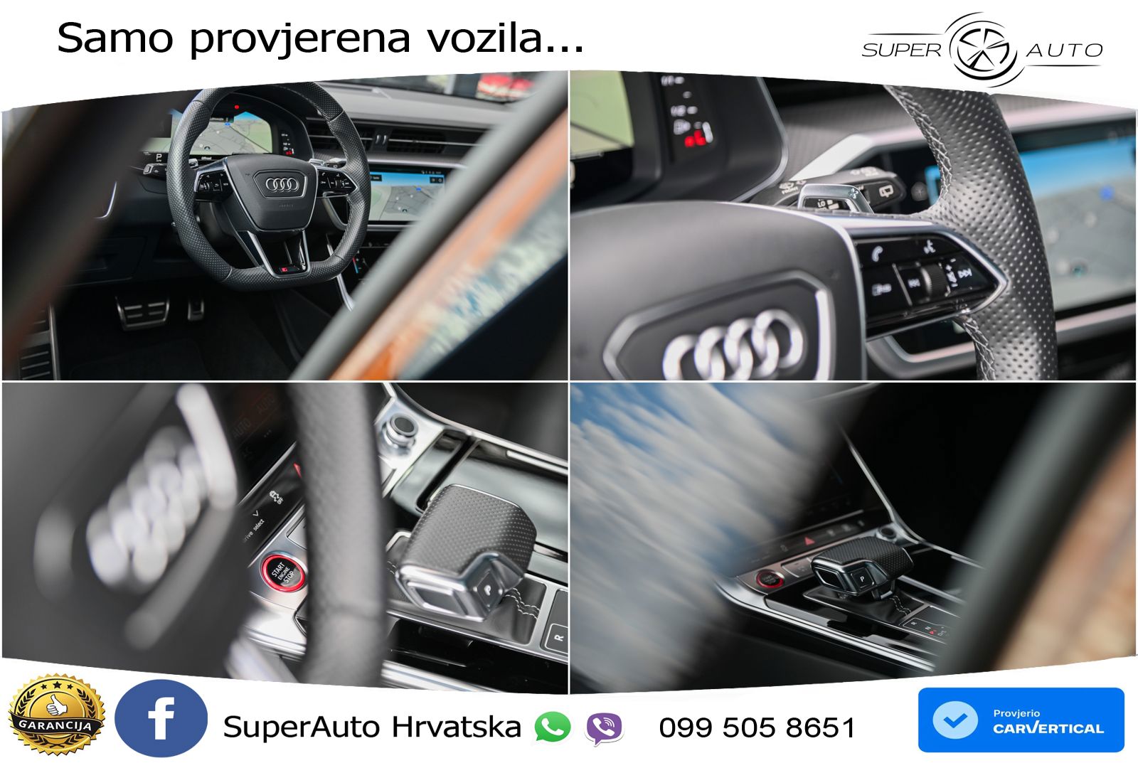 Audi RS6 Avant 4.0 TFSI V8 (600 KS) quattro Tiptronic LED+GR SJED+ACC