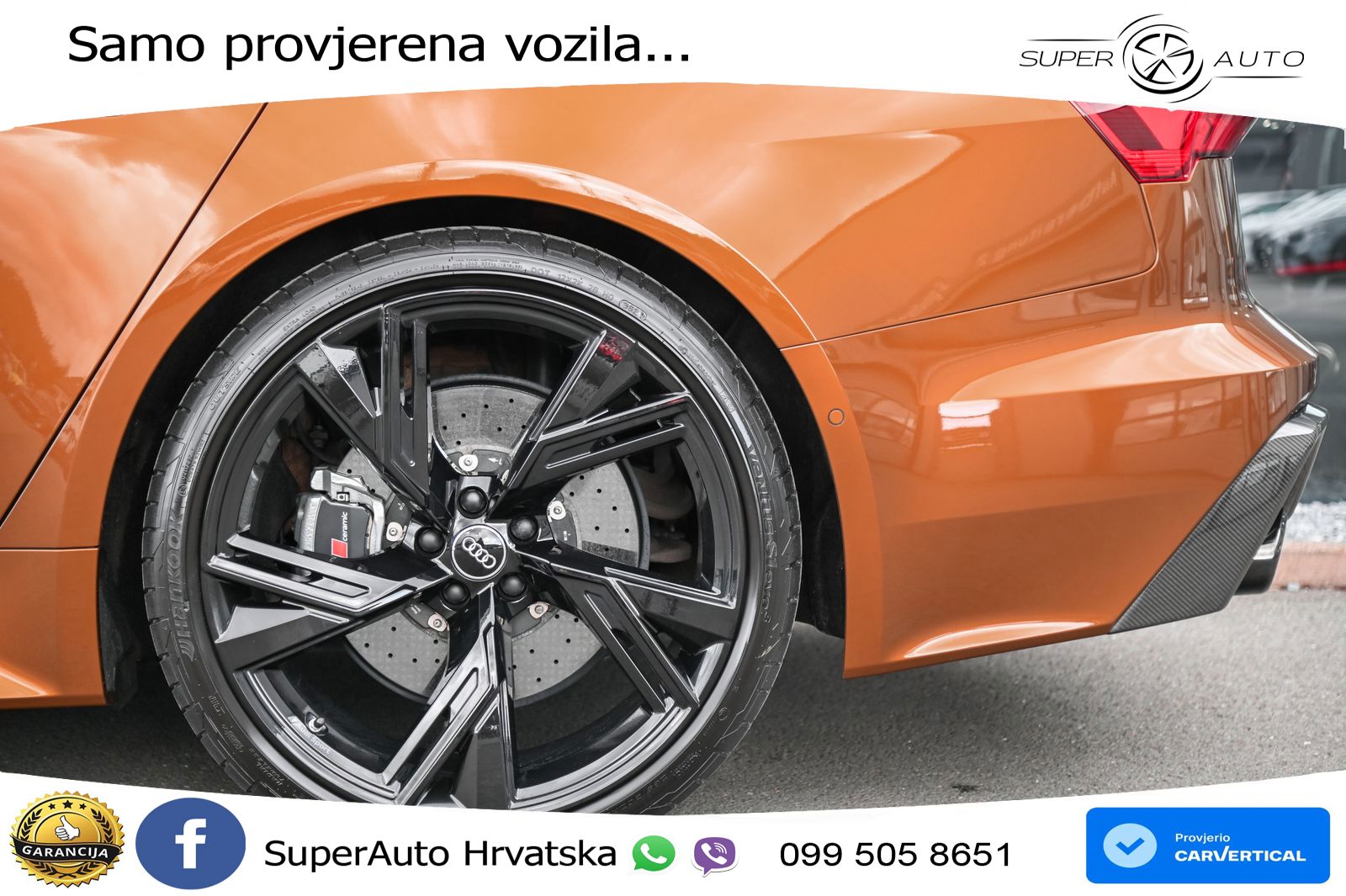 Audi RS6 Avant 4.0 TFSI V8 (600 KS) quattro Tiptronic LED+GR SJED+ACC