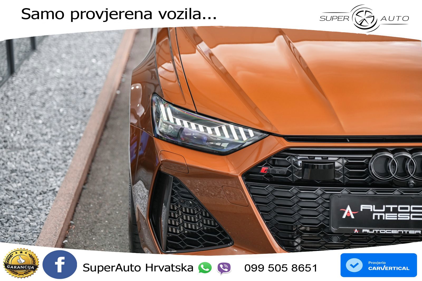 Audi RS6 Avant 4.0 TFSI V8 (600 KS) quattro Tiptronic LED+GR SJED+ACC
