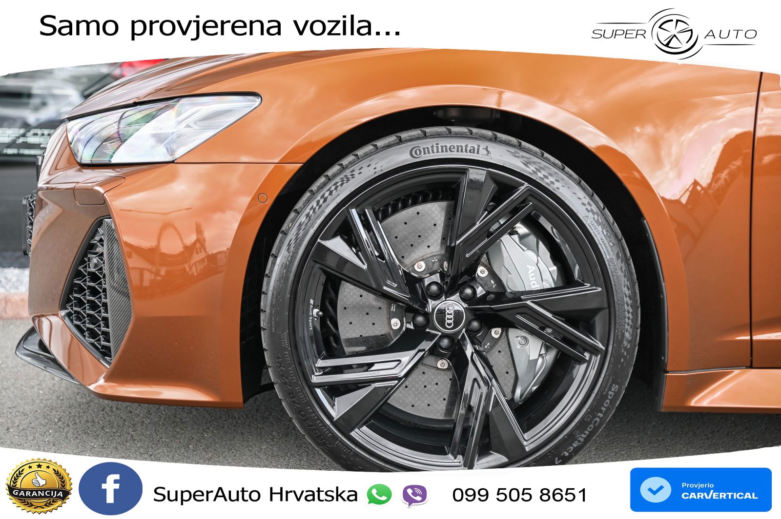 Audi RS6 Avant 4.0 TFSI V8 (600 KS) quattro Tiptronic LED+GR SJED+ACC