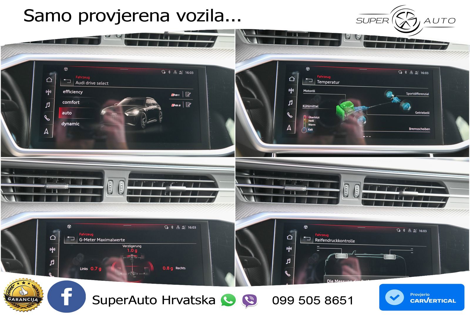 Audi RS6 Avant 4.0 TFSI V8 (600 KS) quattro Tiptronic LED+GR SJED+ACC