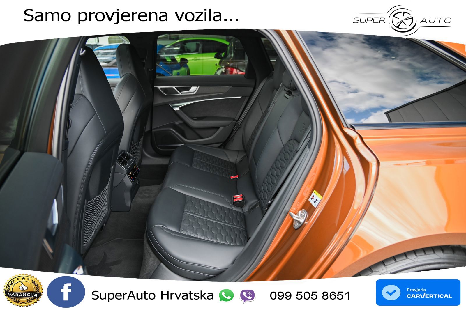 Audi RS6 Avant 4.0 TFSI V8 (600 KS) quattro Tiptronic LED+GR SJED+ACC