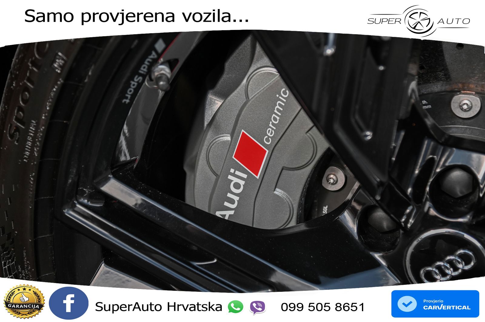 Audi RS6 Avant 4.0 TFSI V8 (600 KS) quattro Tiptronic LED+GR SJED+ACC