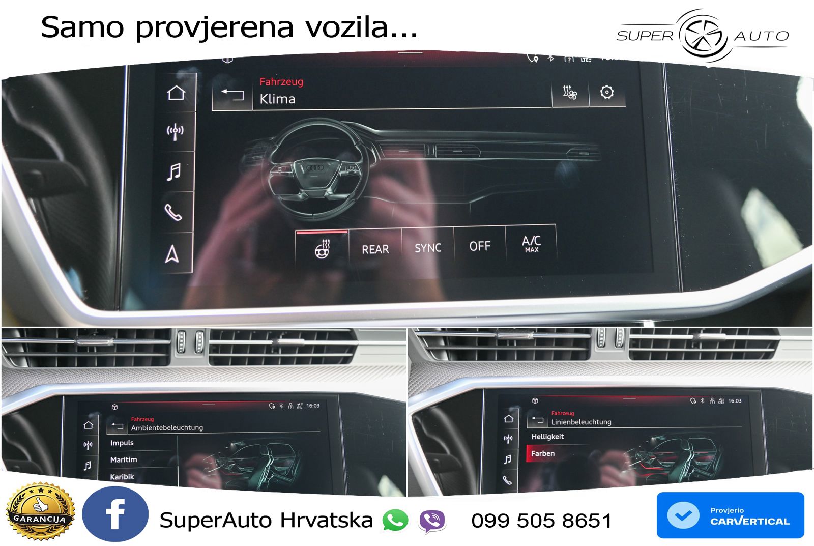 Audi RS6 Avant 4.0 TFSI V8 (600 KS) quattro Tiptronic LED+GR SJED+ACC