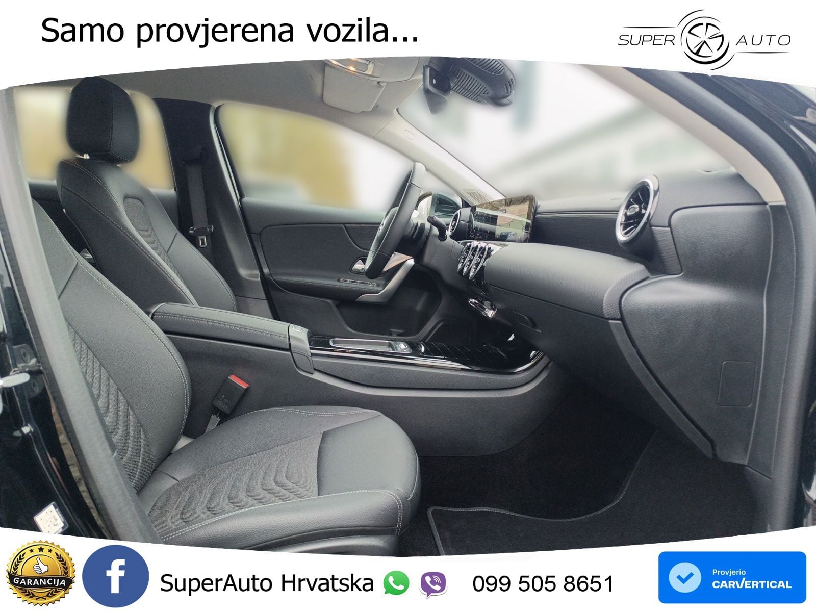 Mercedes-Benz A 200d 8G-DCT LED+GR SJED+ACC