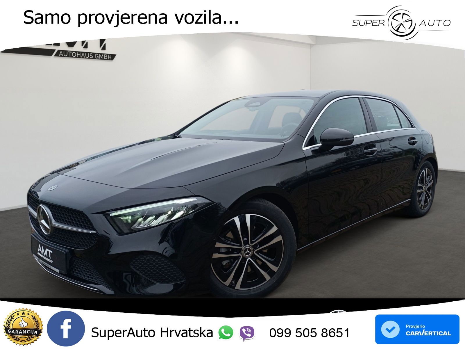 Mercedes-Benz A 200d 8G-DCT LED+GR SJED+ACC
