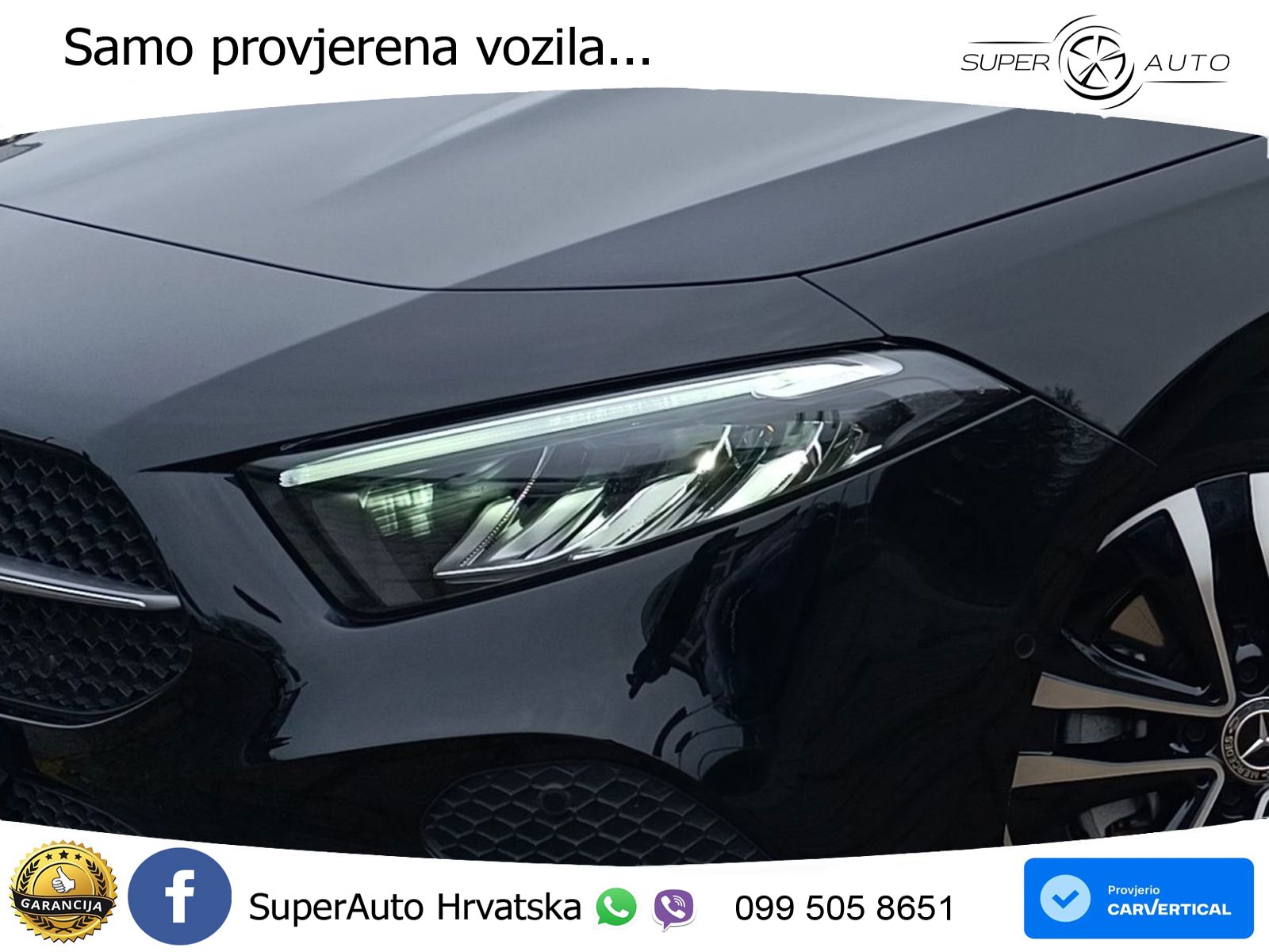 Mercedes-Benz A 200d 8G-DCT LED+GR SJED+ACC