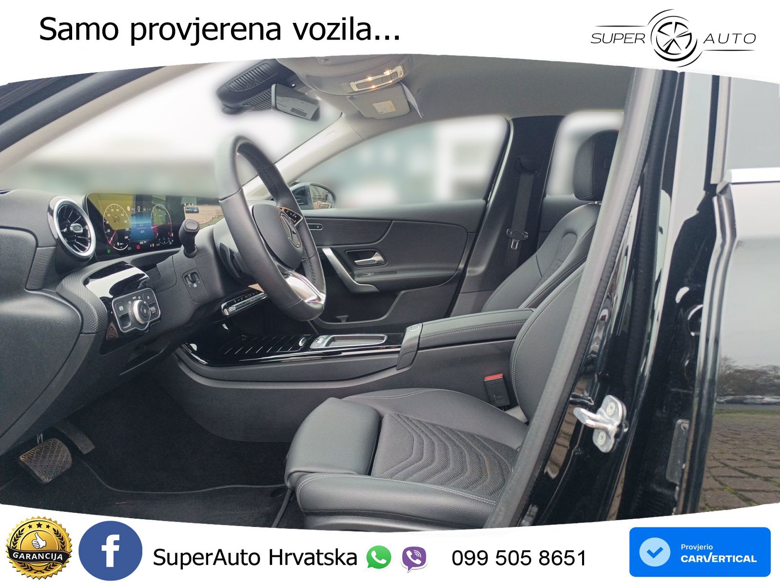 Mercedes-Benz A 200d 8G-DCT LED+GR SJED+ACC