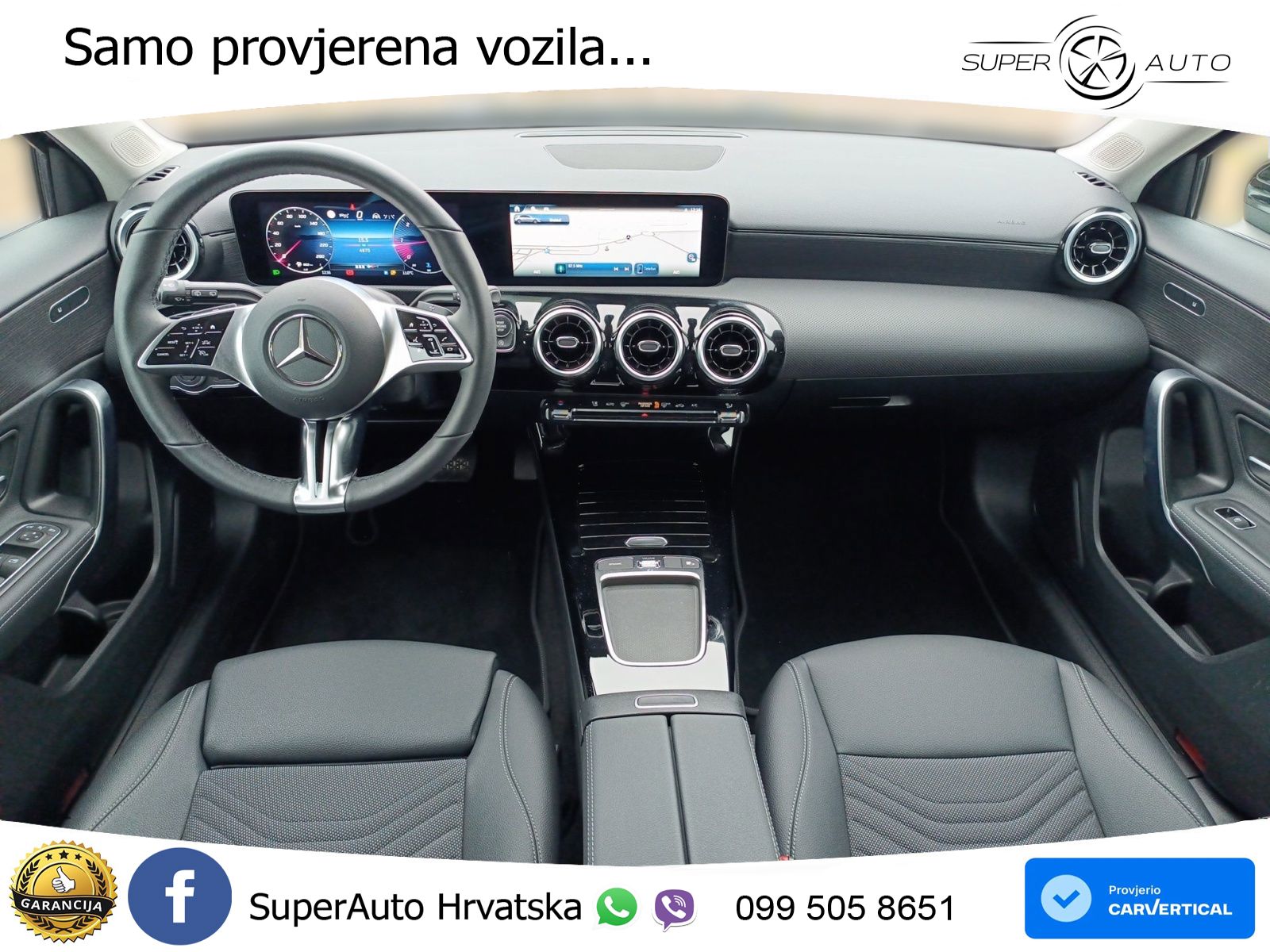 Mercedes-Benz A 200d 8G-DCT LED+GR SJED+ACC