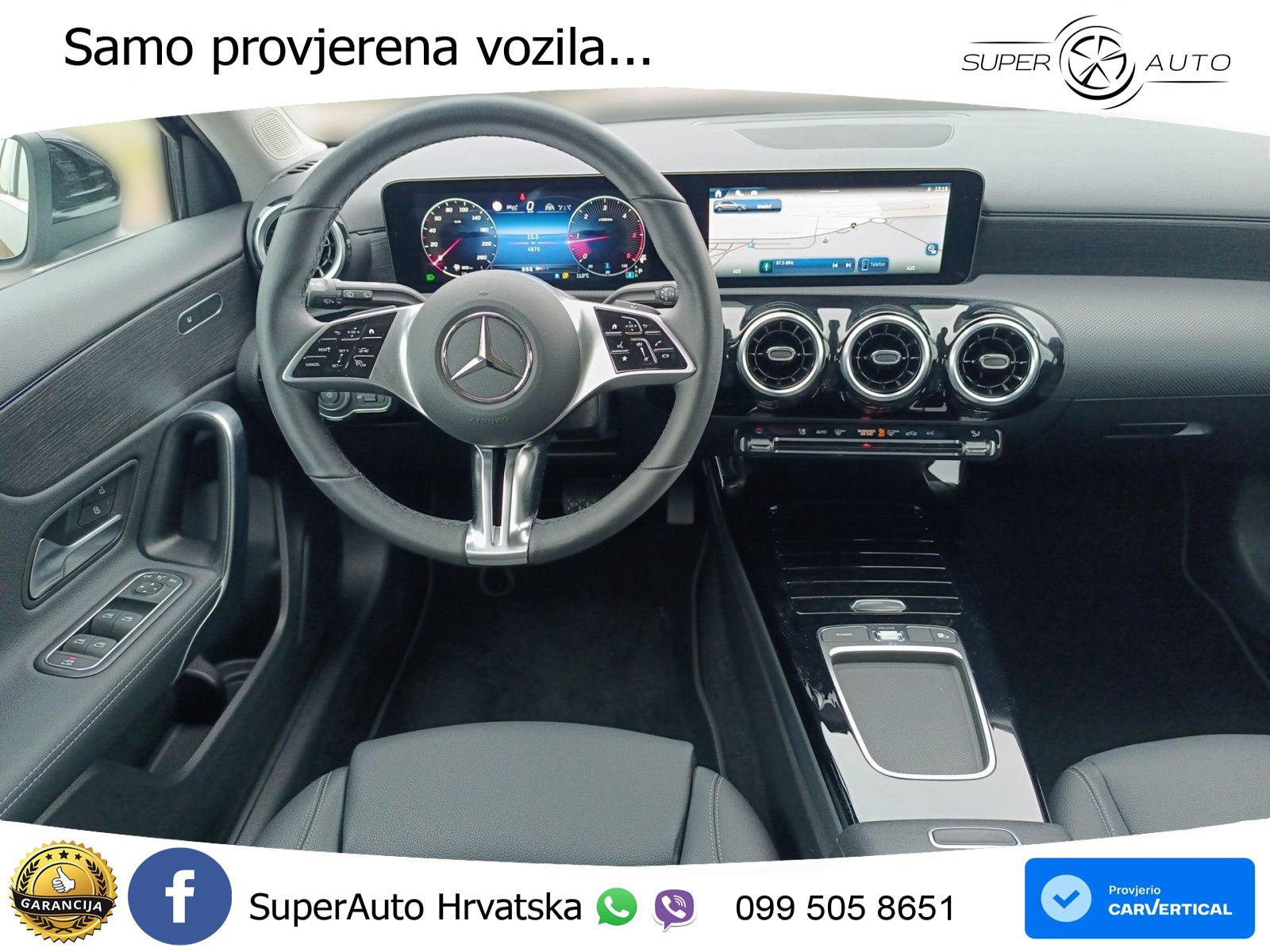 Mercedes-Benz A 200d 8G-DCT LED+GR SJED+ACC