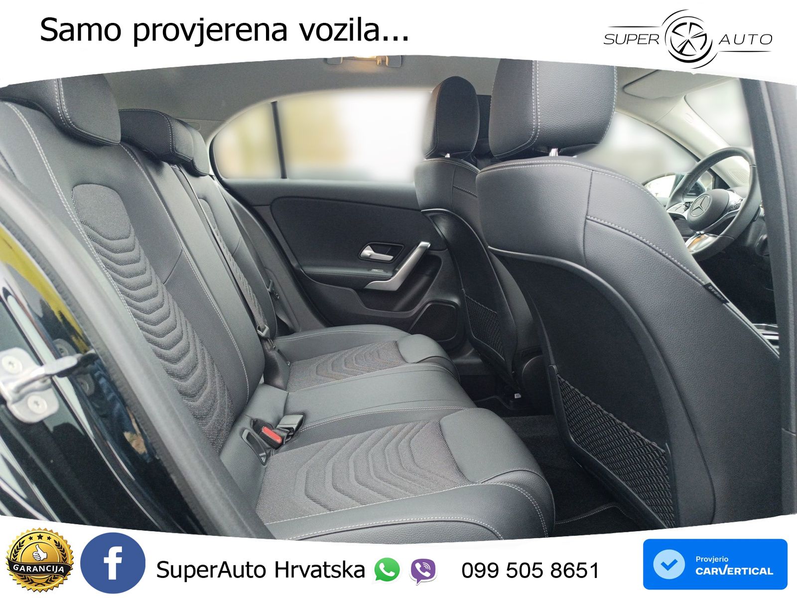 Mercedes-Benz A 200d 8G-DCT LED+GR SJED+ACC