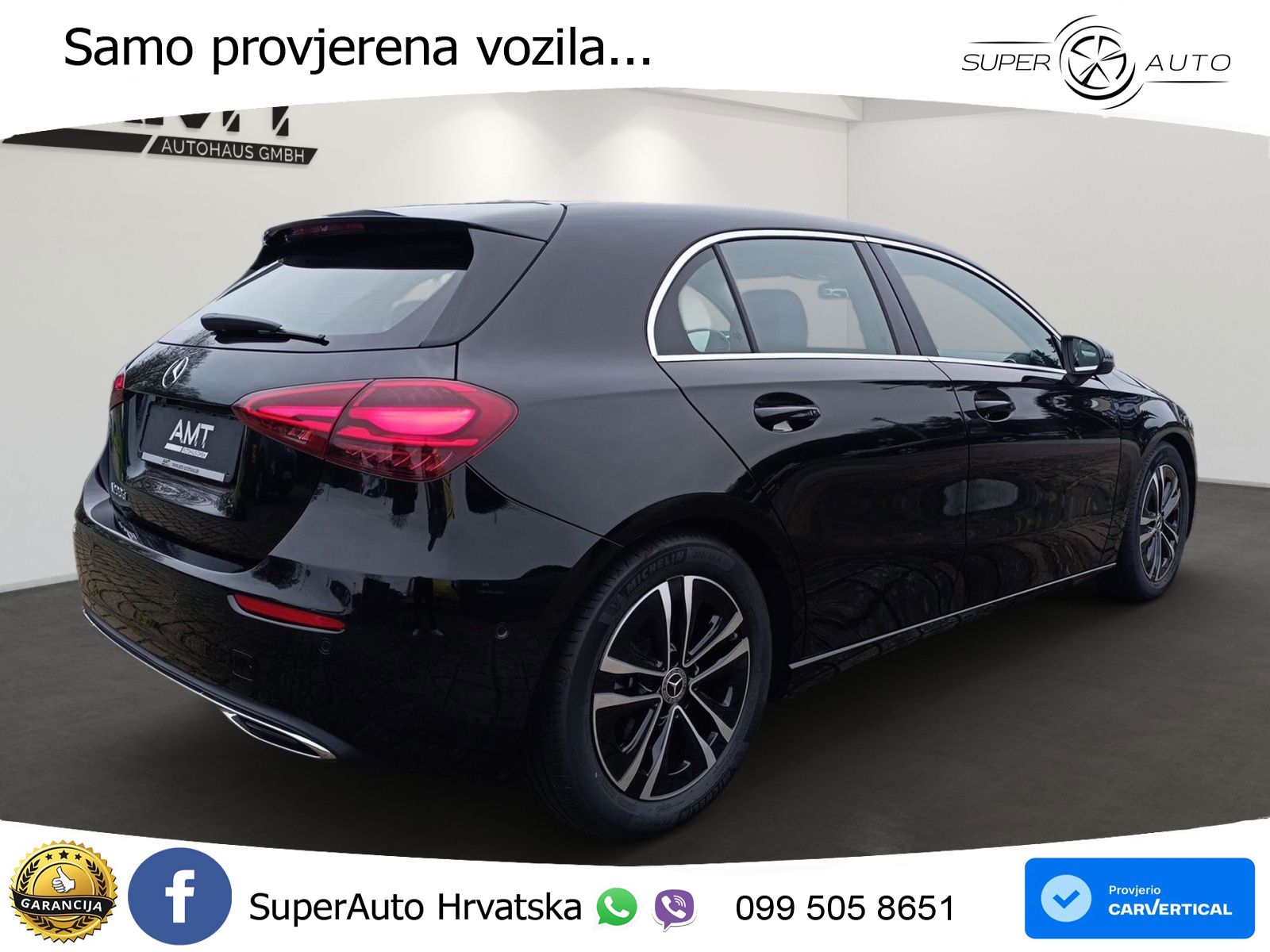 Mercedes-Benz A 200d 8G-DCT LED+GR SJED+ACC