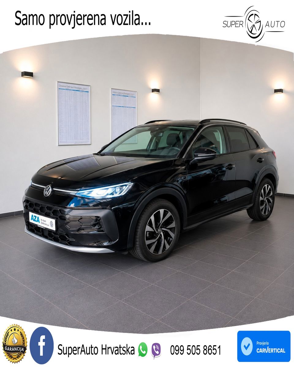 Volkswagen T-Roc II 1.5 eTSI (116 KS)  DSG LED+GR SJED+ACC