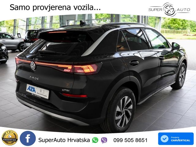 Volkswagen T-Roc II 1.5 eTSI (116 KS)  DSG LED+GR SJED+ACC