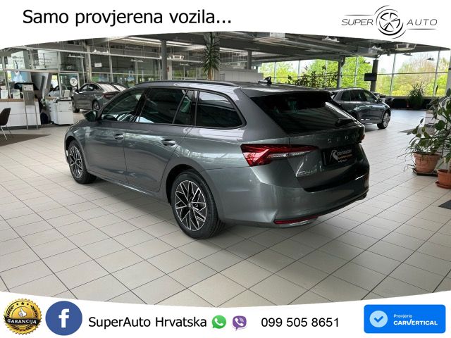 Škoda Octavia Combi 1.5 TSI (150 KS) DSG LED+GR SJED+ACC