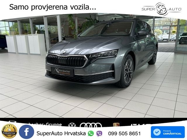 Škoda Octavia Combi 1.5 TSI (150 KS) DSG LED+GR SJED+ACC