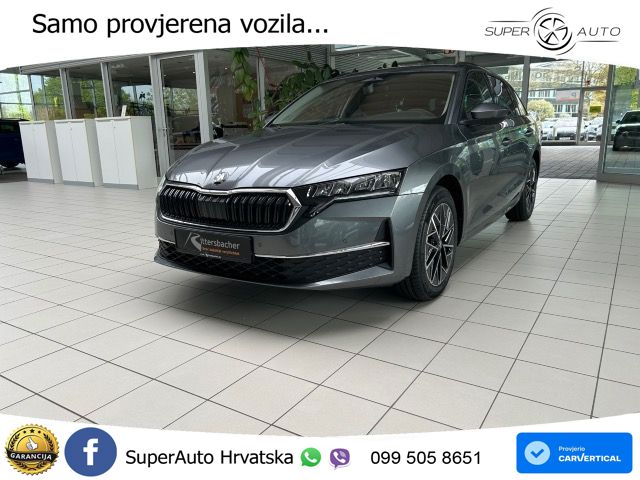 Škoda Octavia Combi 1.5 TSI (150 KS) DSG LED+GR SJED+ACC