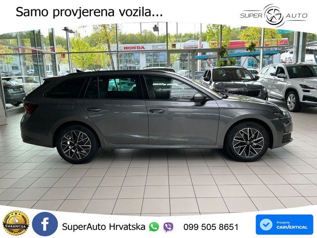 Škoda Octavia Combi 1.5 TSI (150 KS) DSG LED+GR SJED+ACC