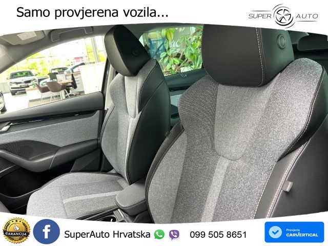 Škoda Octavia Combi 1.5 TSI (150 KS) DSG LED+GR SJED+ACC