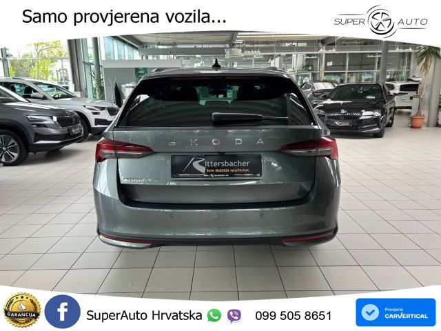 Škoda Octavia Combi 1.5 TSI (150 KS) DSG LED+GR SJED+ACC